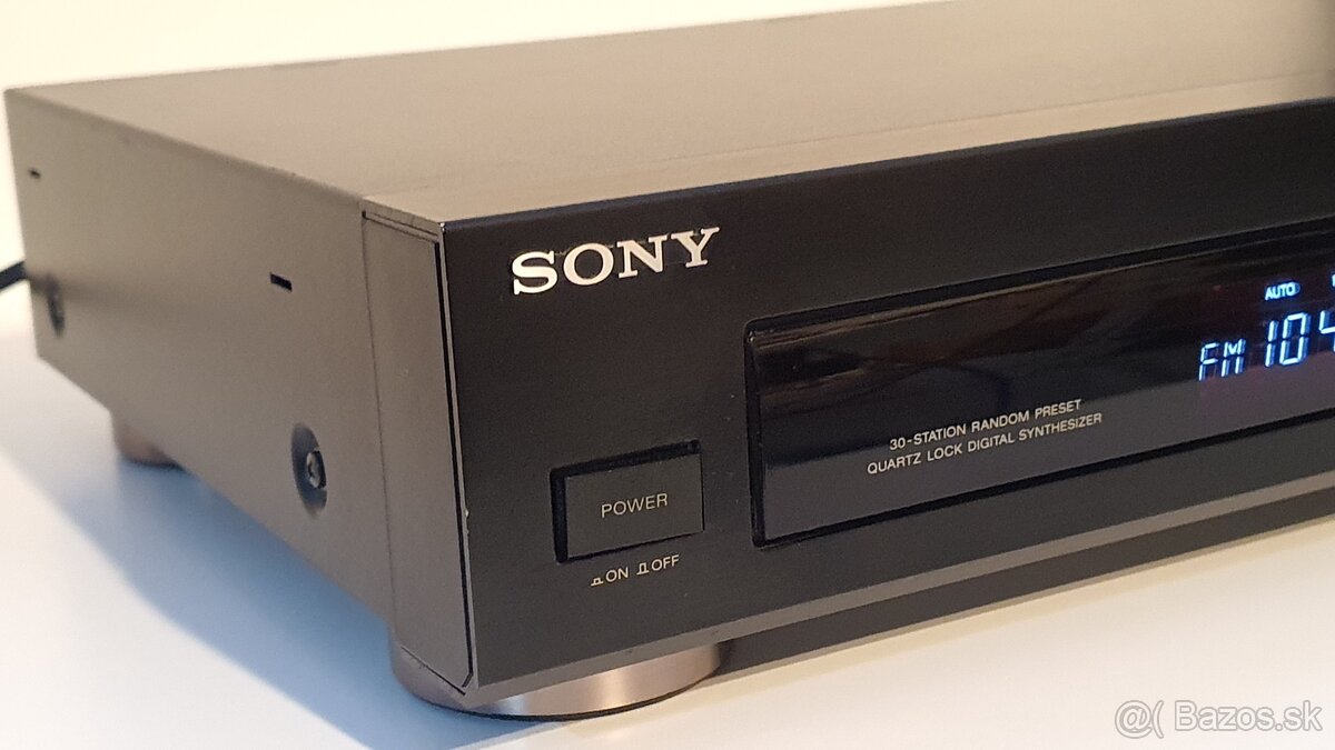 Tuner Sony SRS 170 —Nováky —