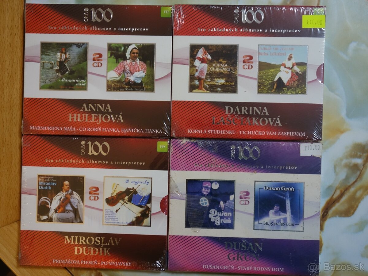 CD-Originál, Hulejová, Dudík.....atd