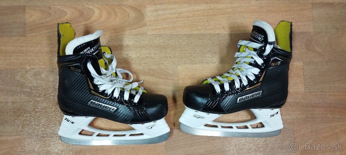 Predám detské hok.korčule BAUER SUPREME S25 EU-33.