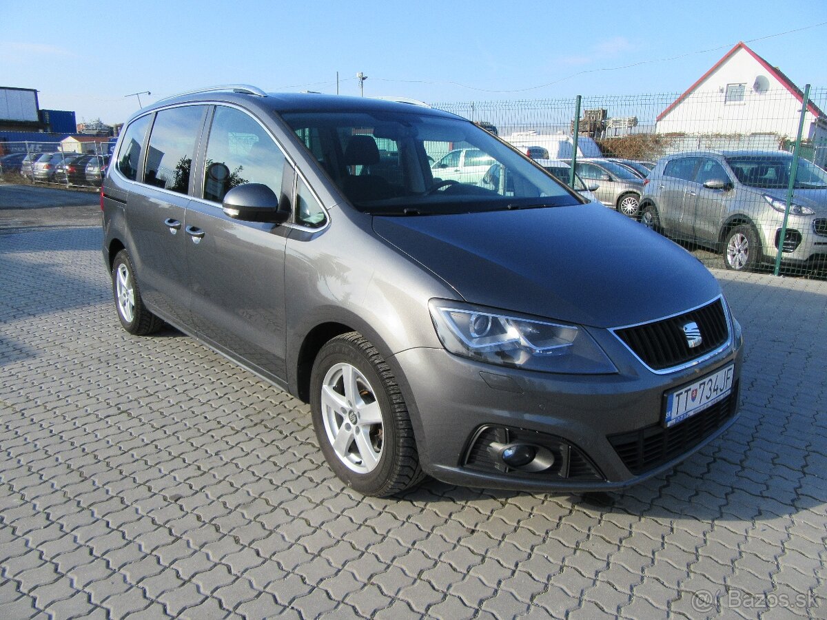 Seat Alhambra 2.0 TDI