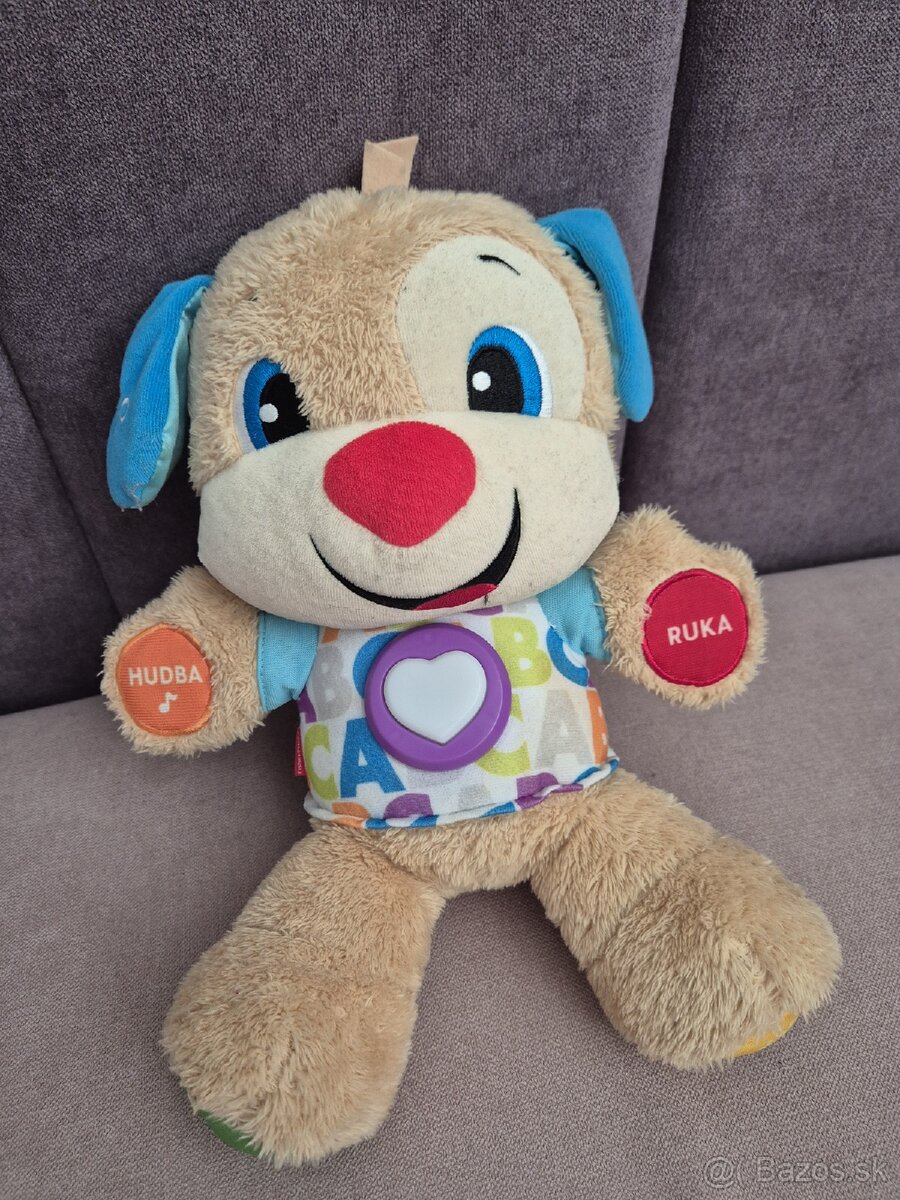 Hovoriaci plyšový psík