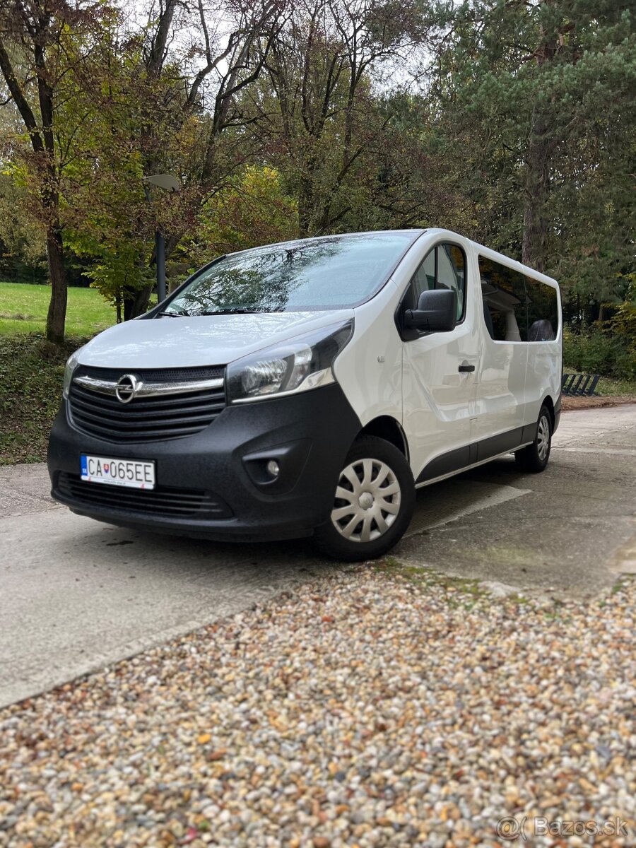 Opel Vivaro Bus/9-miest/2019/DPH