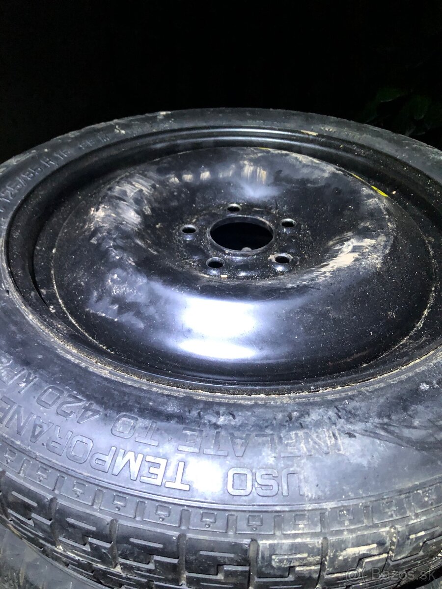 nahradne koleso 125/85 r16 5x108