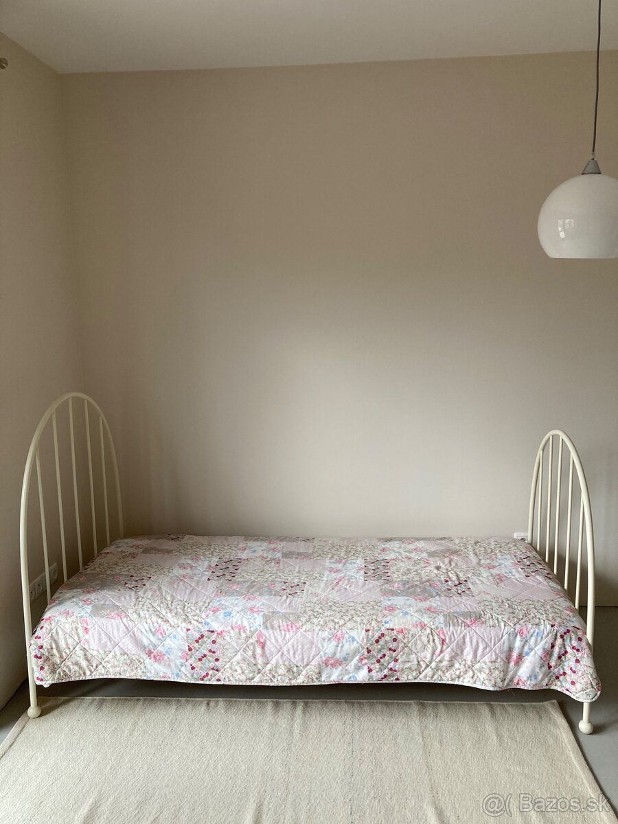 Postel s matracom 95 x 203 cm