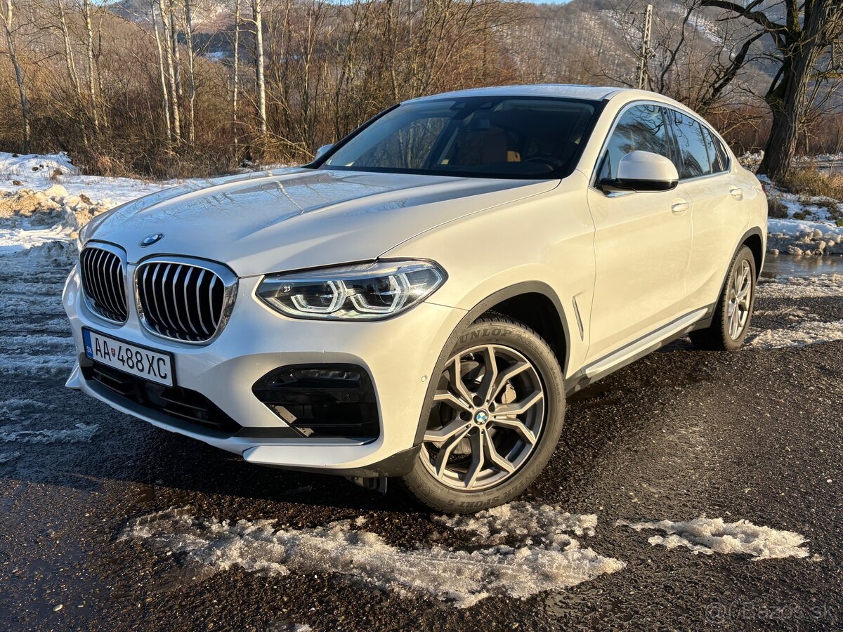 BMW X4 xDrive 30d 210kW, 28 414 bez DPH