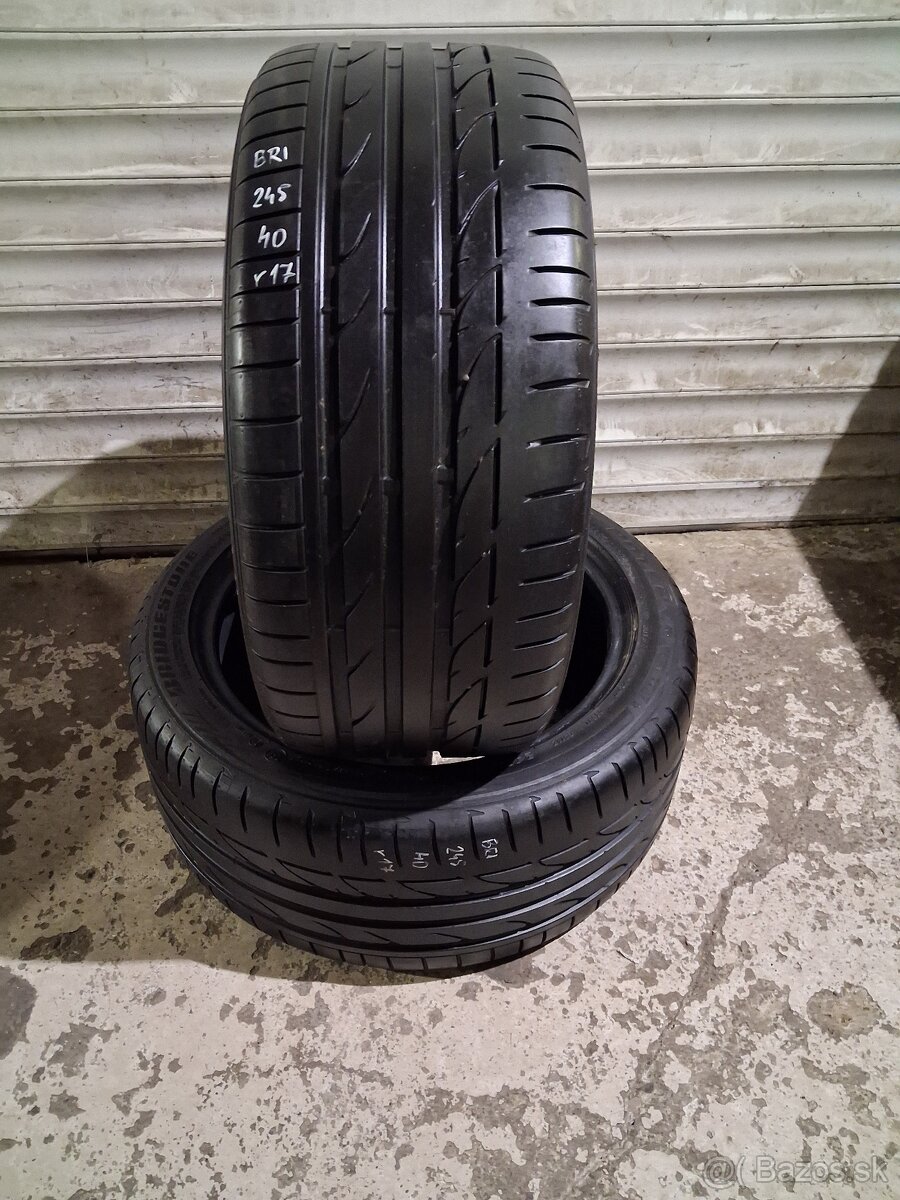 Bridgestone letné 245/40/R17