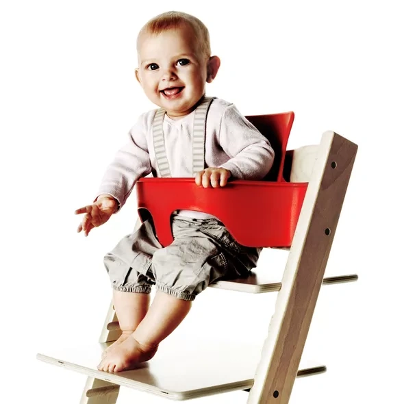 Baby set k stoličke STOKKE Tripp Trapp - červený