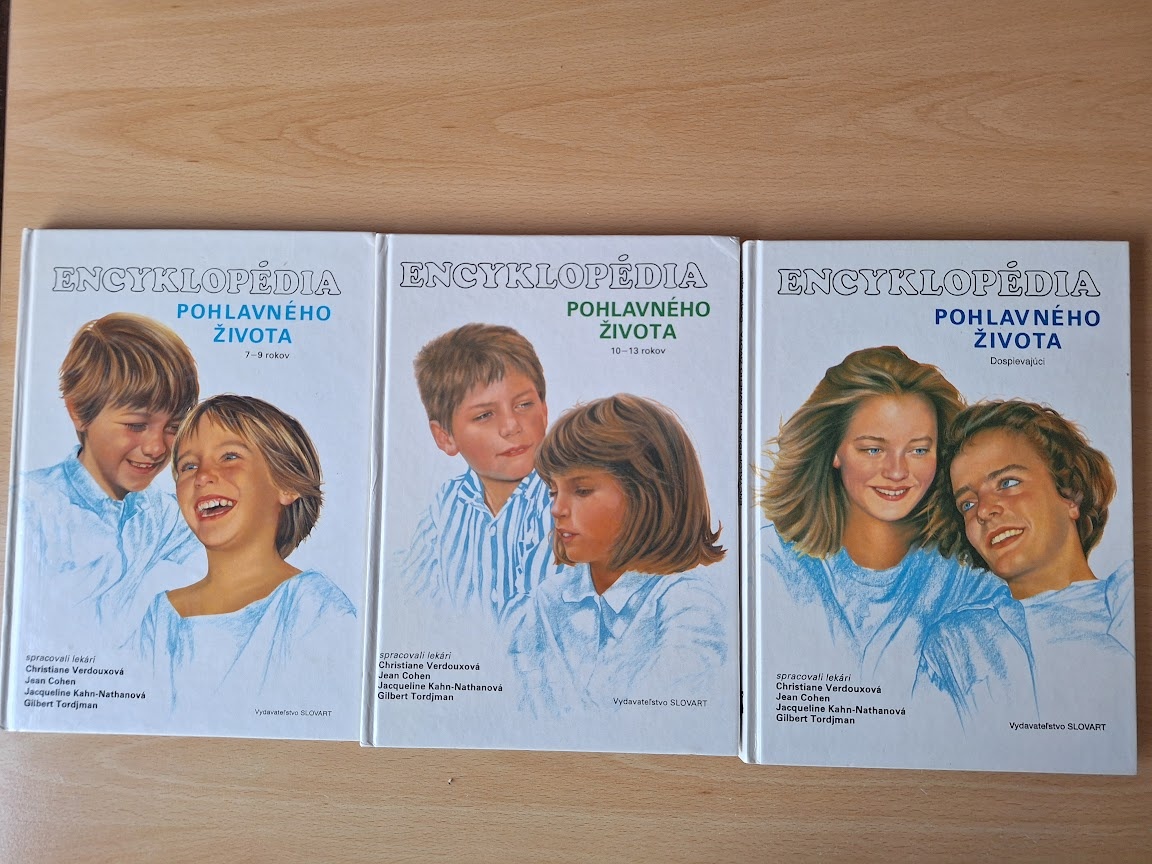 Knihy pre deti, mládež