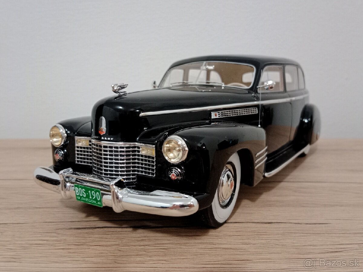 Cadillac Fleetwood 75 Touring Sedan 1941 - 1:18 BoS Models
