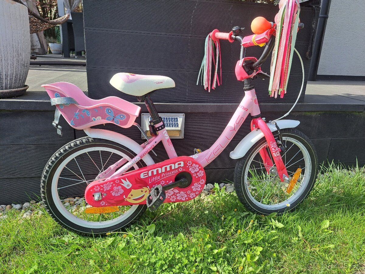 Detský bicykel Kellys Emma 16"