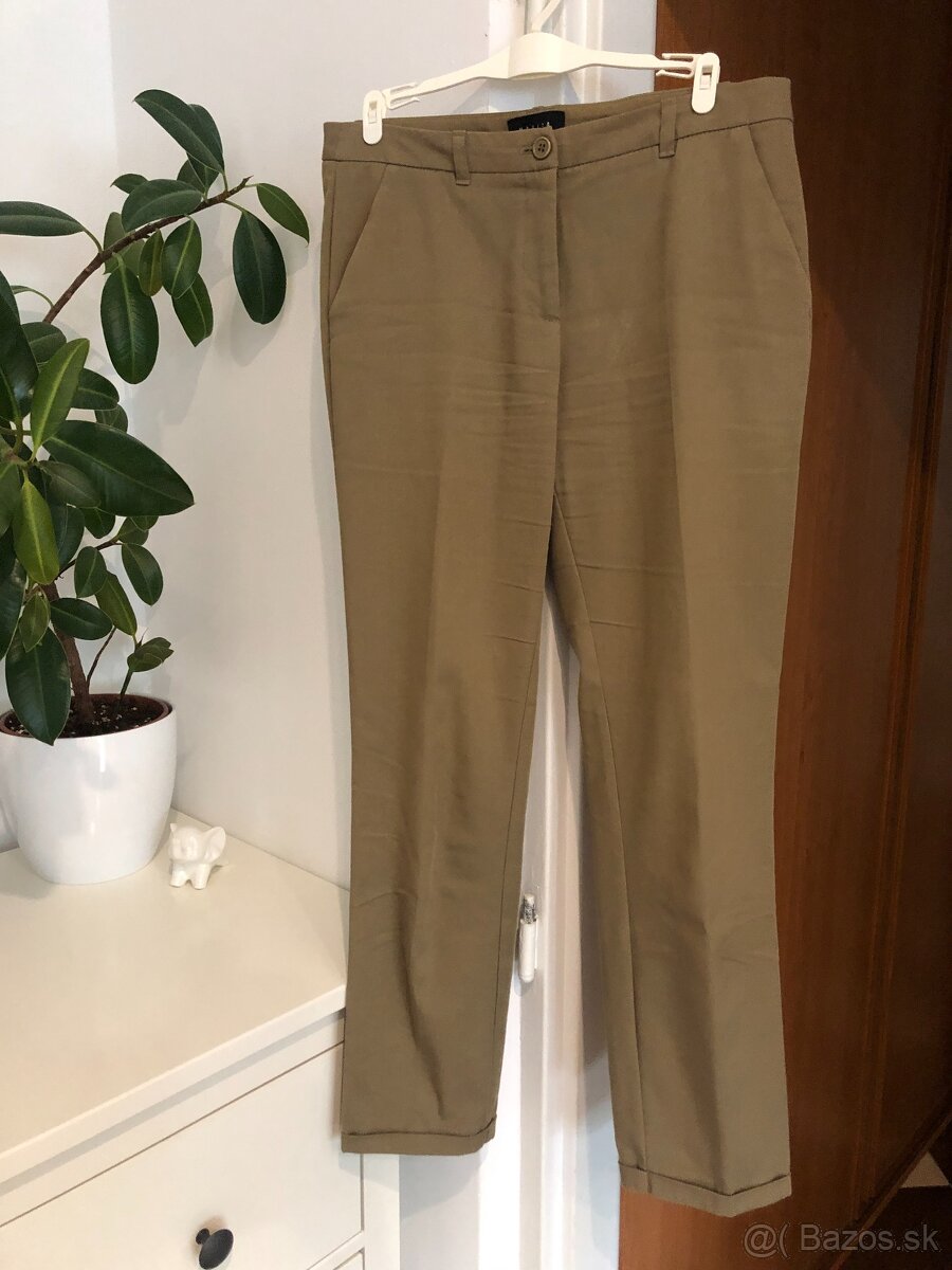 MOHITO zelené nohavice - veľkosť XS/34