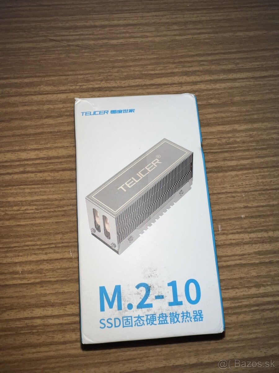 M. 2 NVME 2280 SSD Heat Sink SSD Radiator