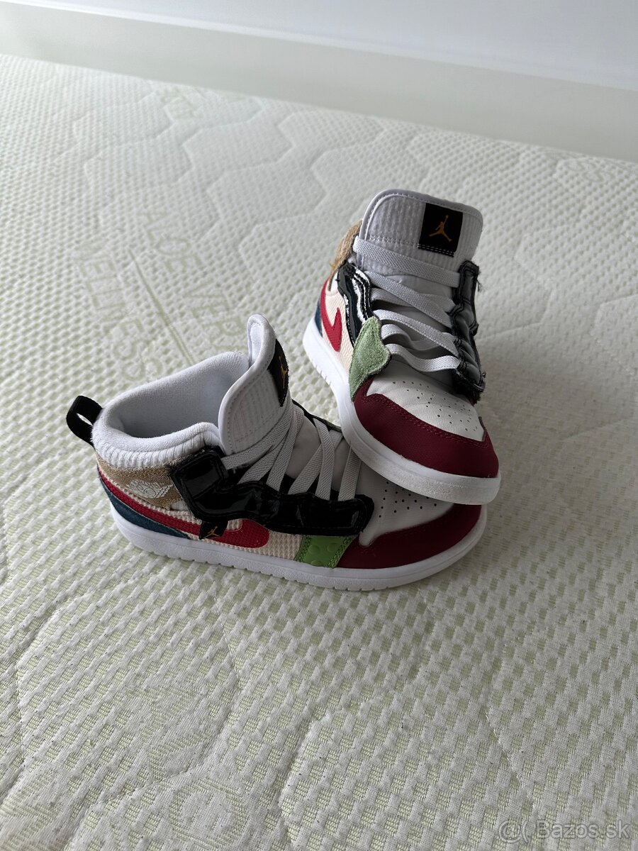 Chlapčenské botasky Nike jordan