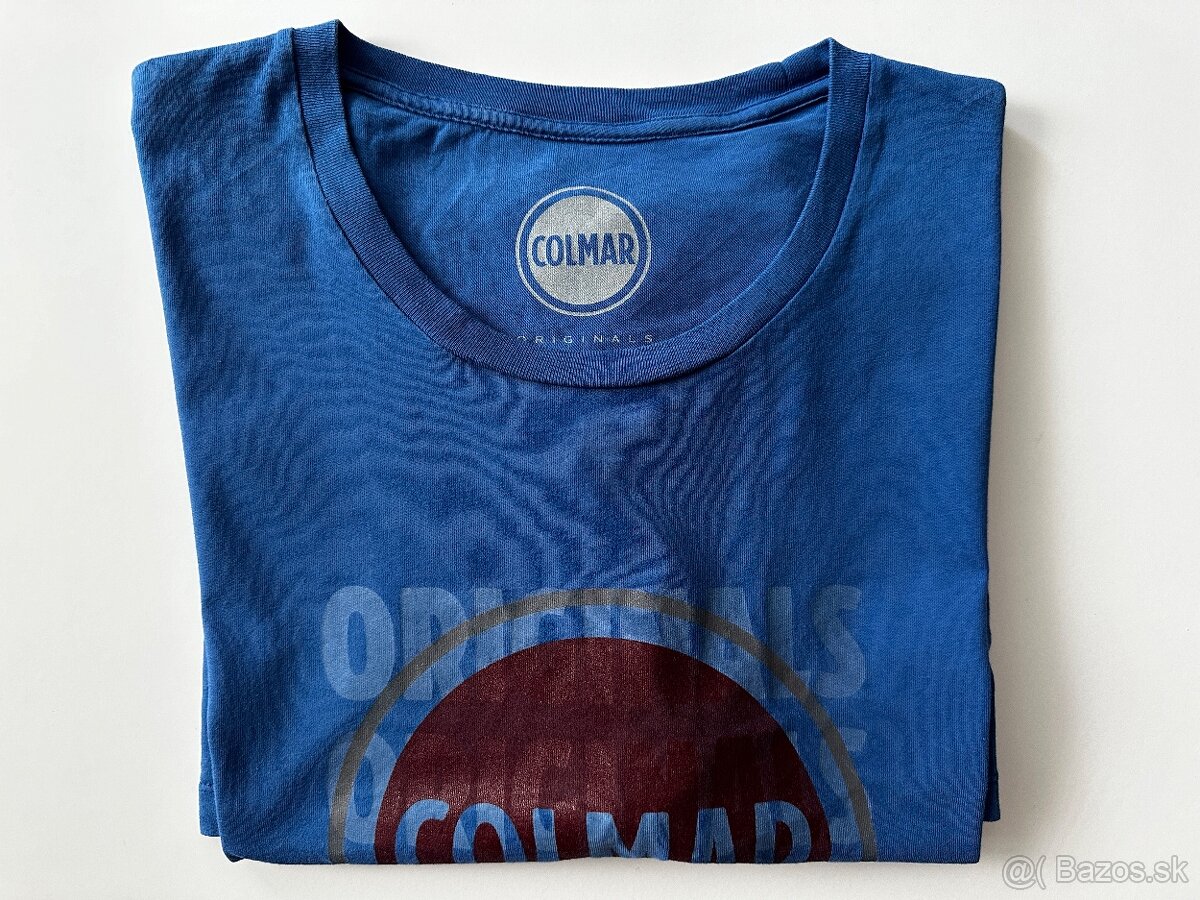 Pánske,kvalitné tričko COLMAR - veľkosť XL