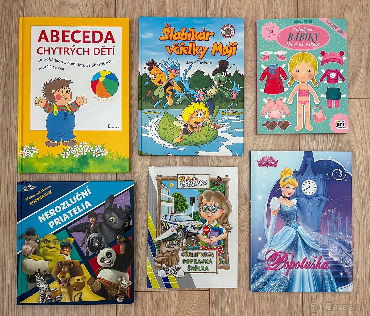 Balík detských knižiek
