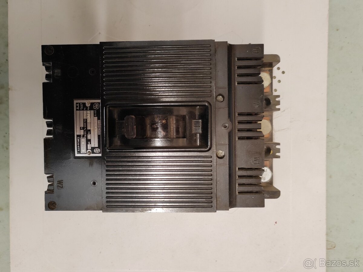 Predám deon. istič J21U50A In=85,A