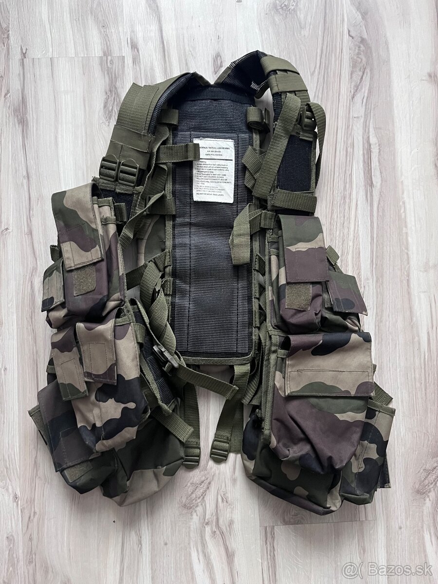 Taktické vesty na airsoft