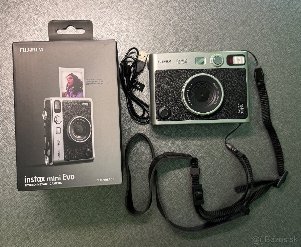 Fujifilm Instax Mini Evo