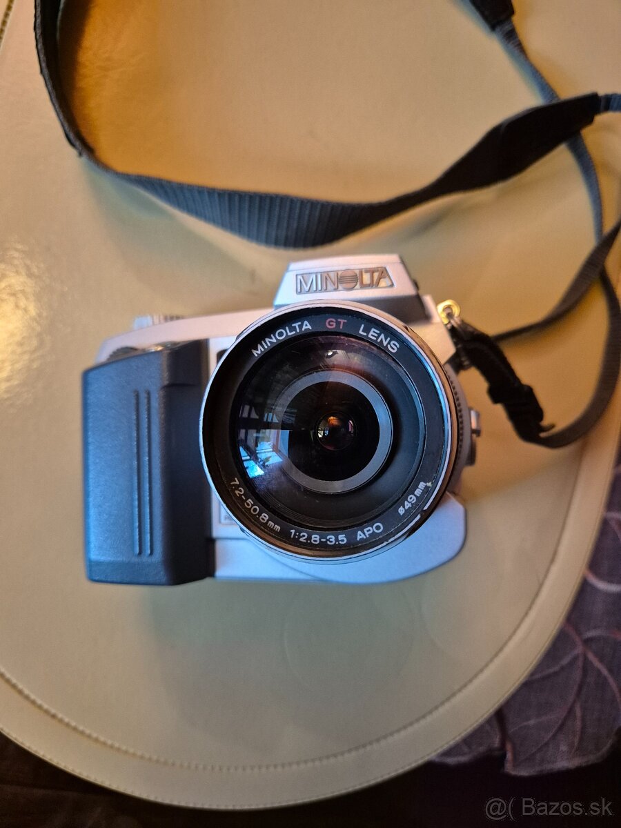 Minolta GT Lens