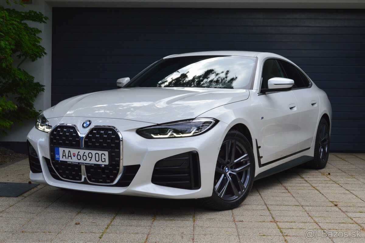 BMW 420d mHEV xDrive GranCoupe M Sport