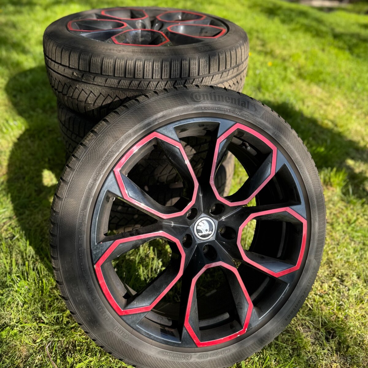 Sada kolies 5x112 R20 PNEU 235/45 R20 V XL Continental