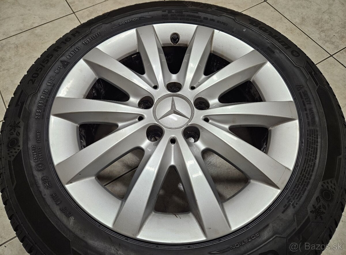 16 MERCEDES, VW + celoročné 99%