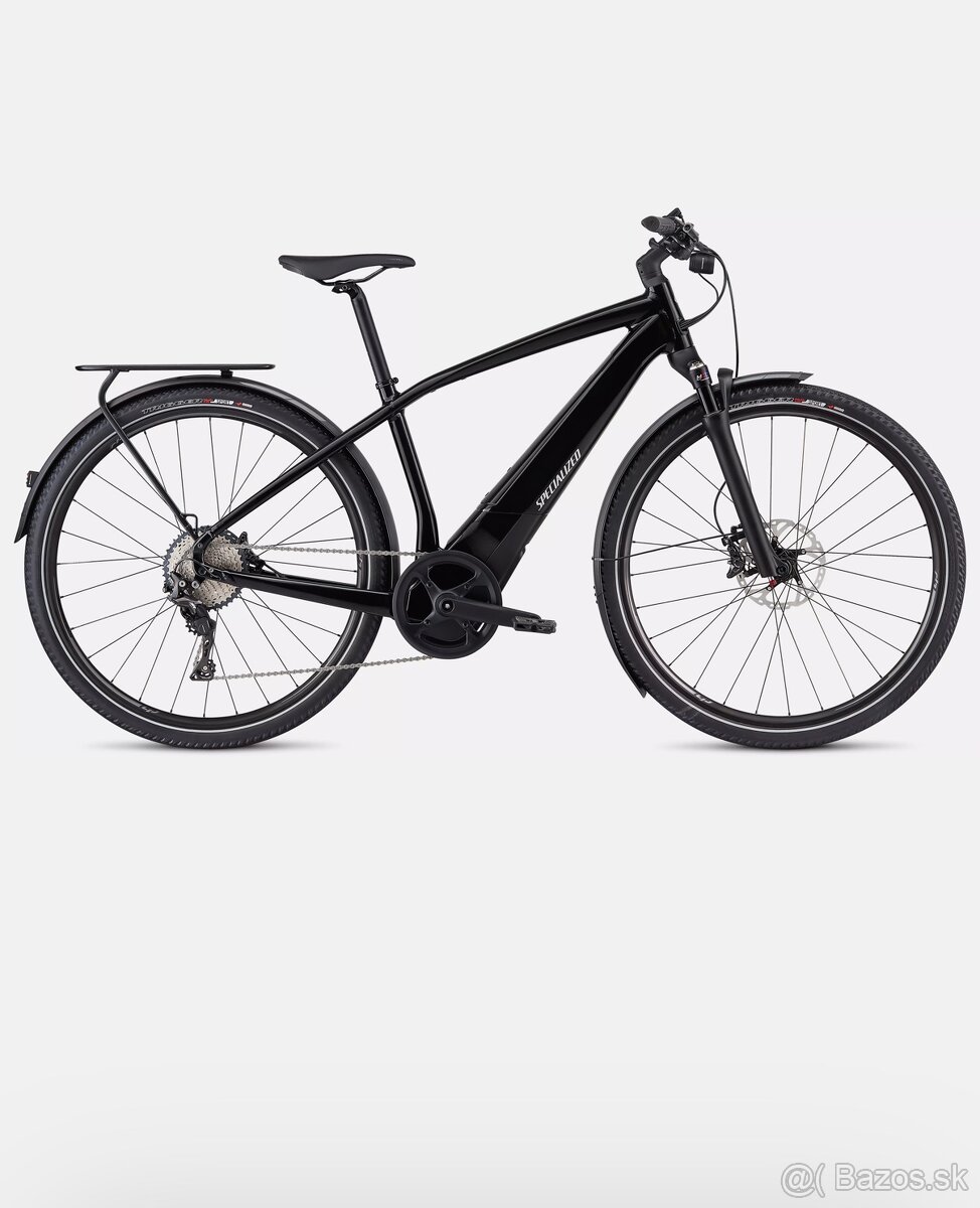Specialized Turbo Vado 5.0 - 1300km XL Cierna