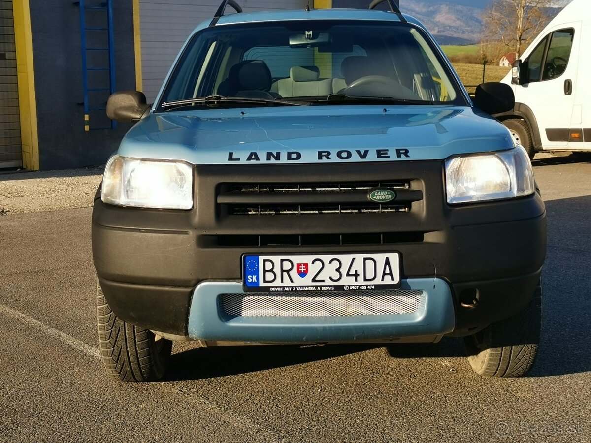Land Rover Freelander 2.0