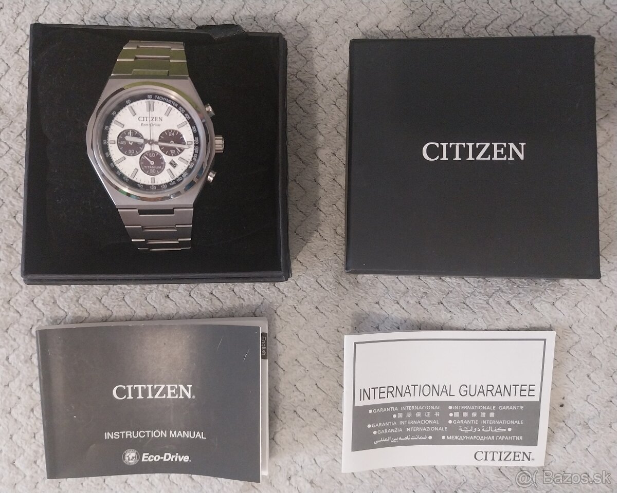 hodinky Citizen Super titanium CA4610-85A