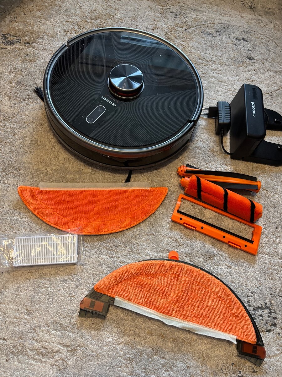 Robotický vysávač Concept RoboCross 2v1