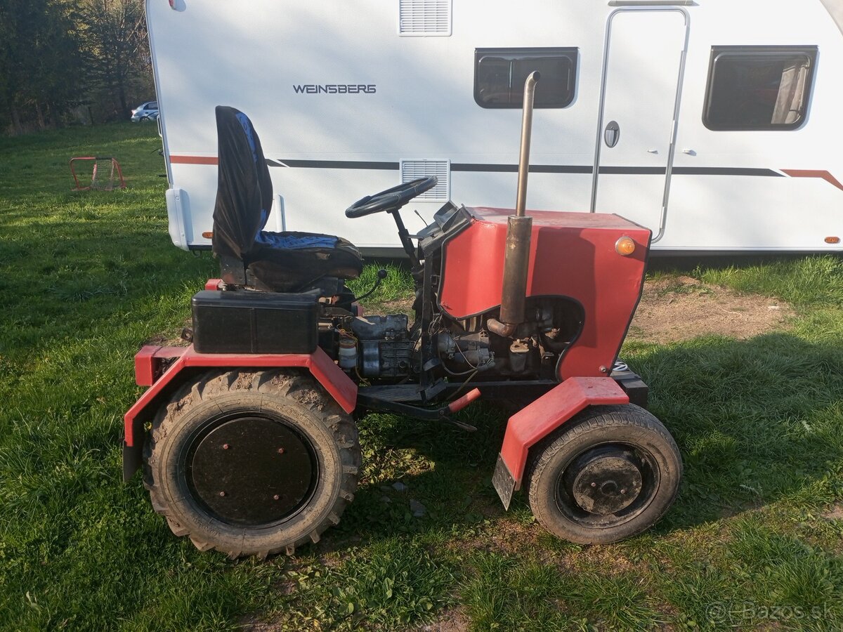 Malotraktor škoda 1203 taz 1500