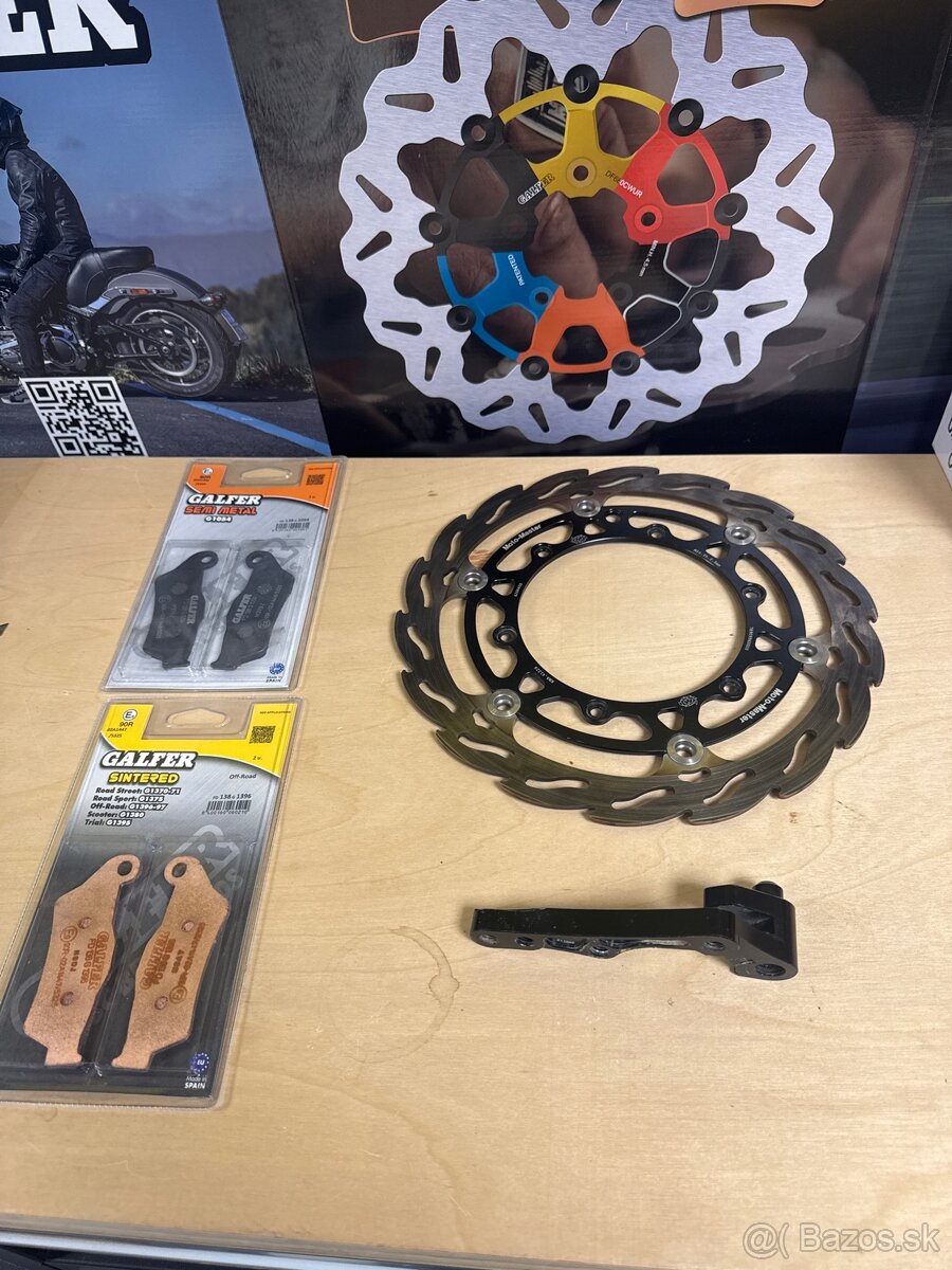 KIT väčší kotúč 270mm motomaster KTM GAS-GAS HUSQVARNA