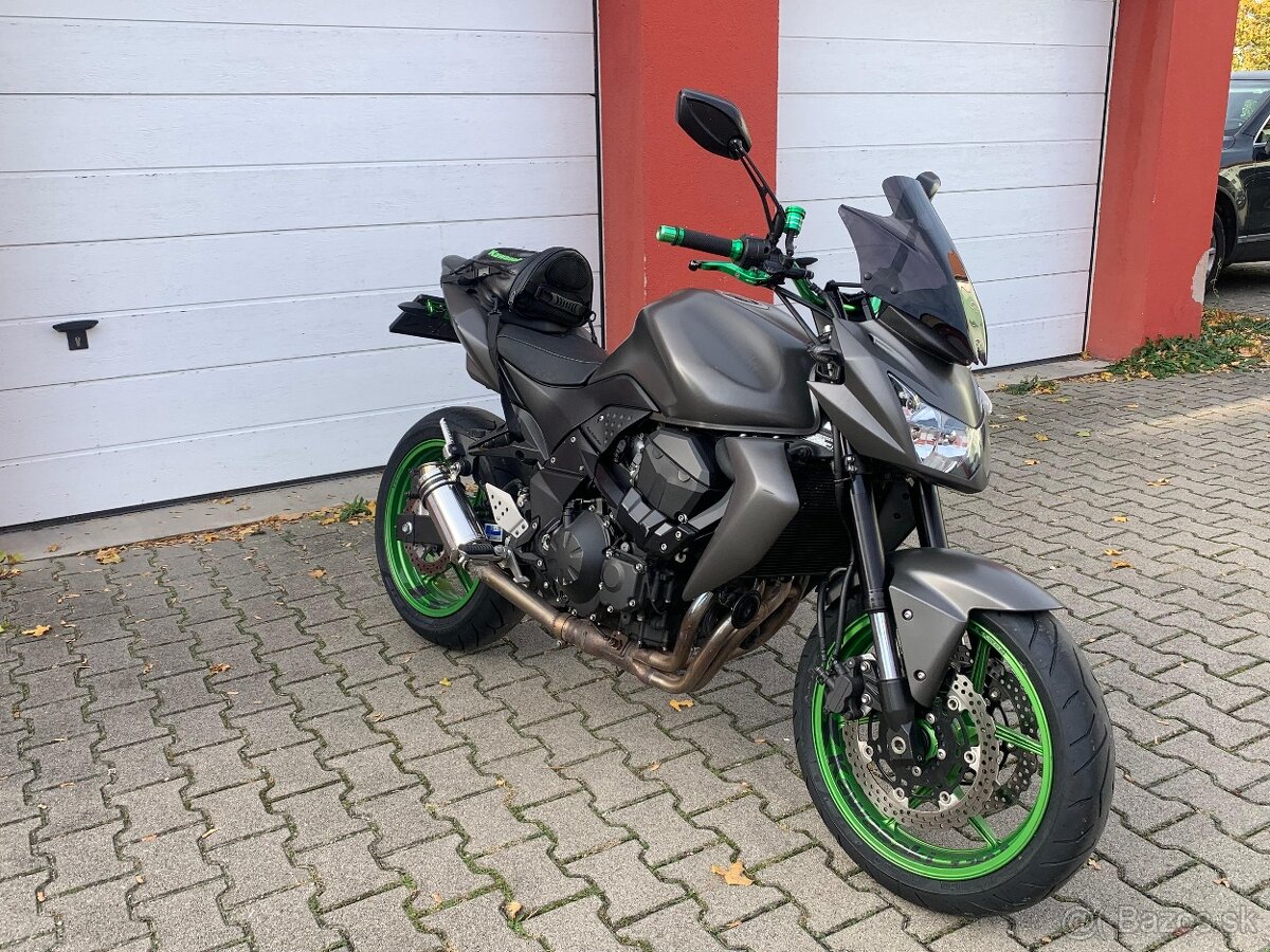PONUKA KAWASAKI ZR750 77kw 2013
