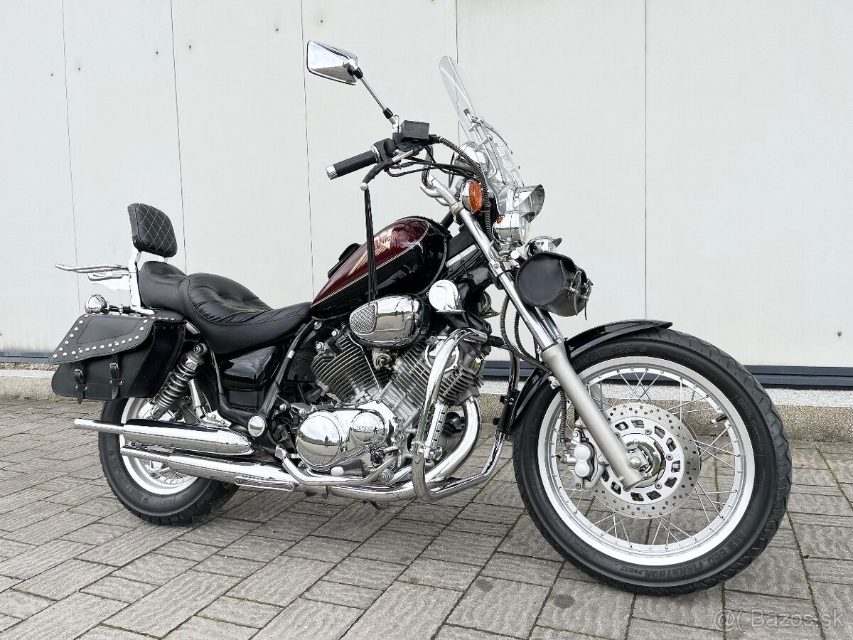 YAMAHA XV 750 VIRAGO….1995….TOP STAV