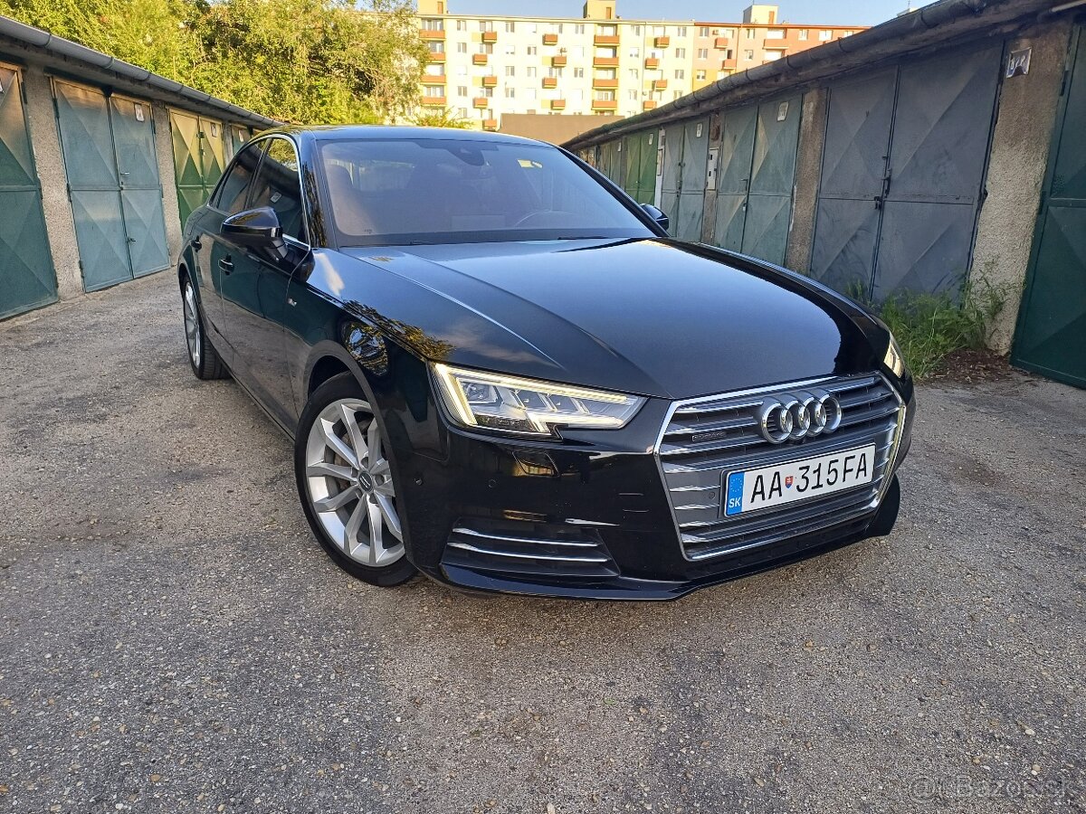 Audi a4 b9 3.0TDI