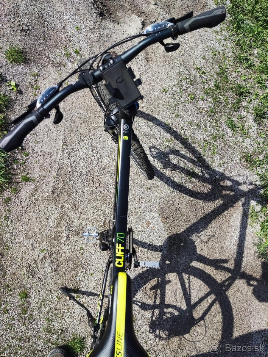 Kellys cliff 70 krosový bicykel (cross), veľkosť L