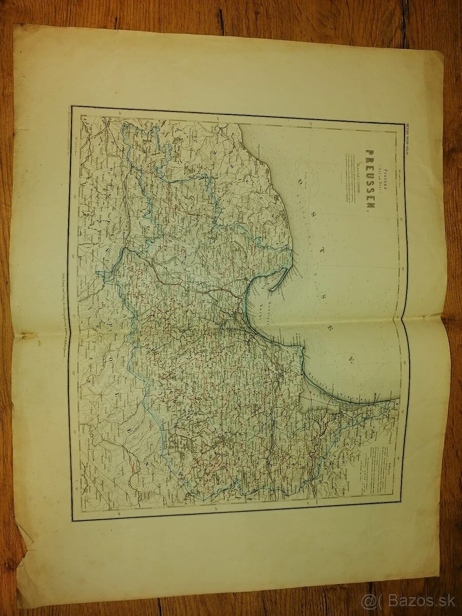 Staré mapy: 1861-1863.