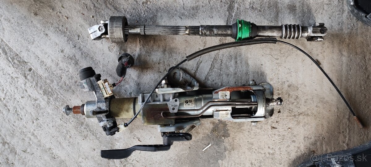 Stĺpik riadenia bmw e60 /61