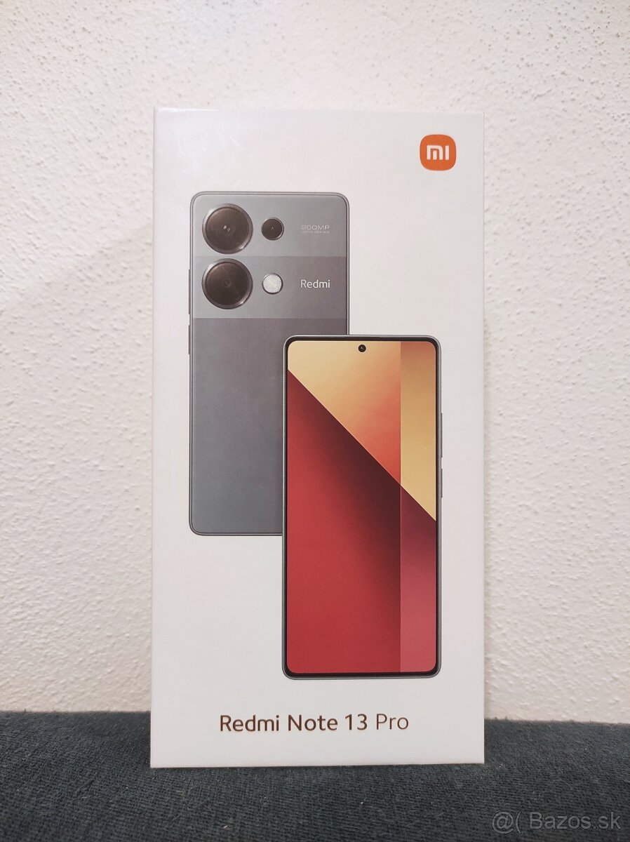 Predám Xiaomi Redmi Note 13 Pro 8GB + 256GB 4G