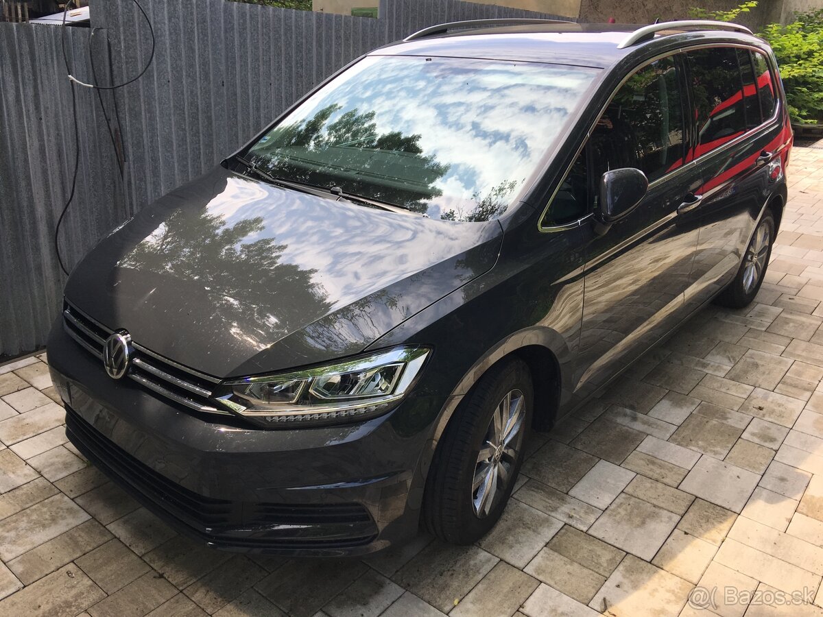 VW Touran 1.4 tsi, 2018, 92xxx km ,DSG ,7miestny