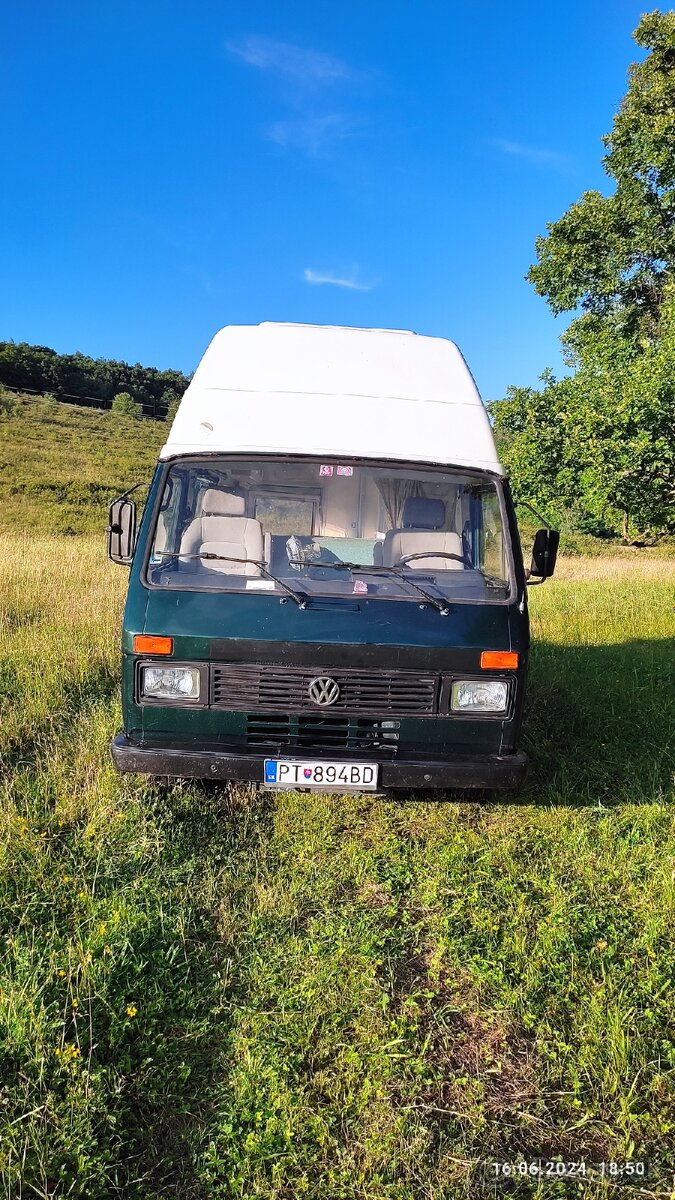 Autocaravan VW LT28
