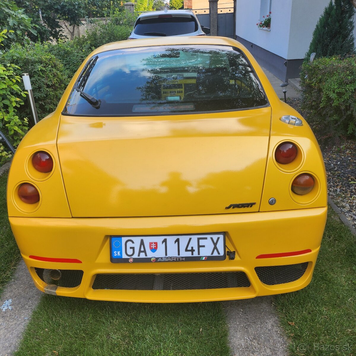 fiat coupe