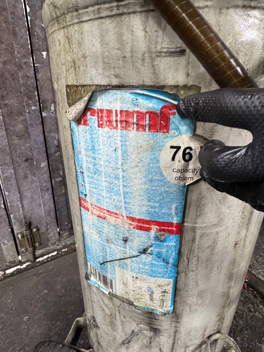 pneumaticka zberna nadoba odsavačka 80l zlievačka