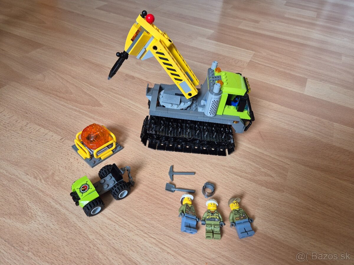 LEGO City 60122 Sopečná rolba.