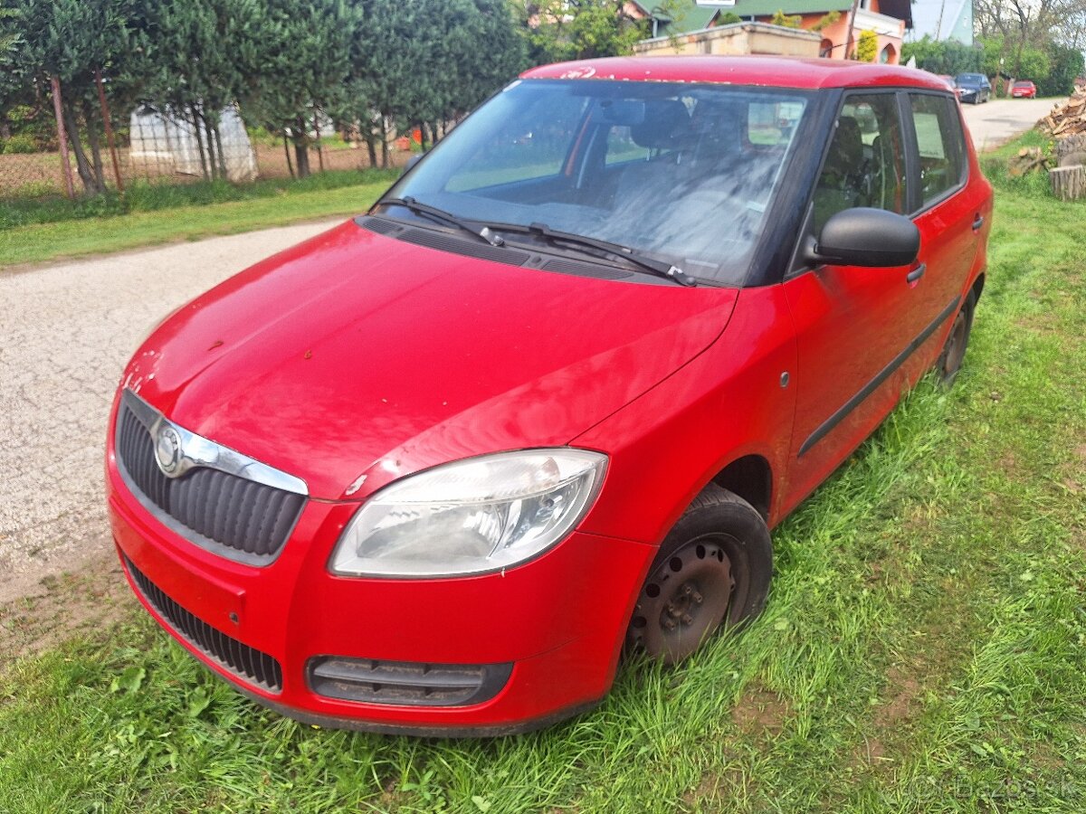 ŠKODA FABIA II 1.2 BENZÍN