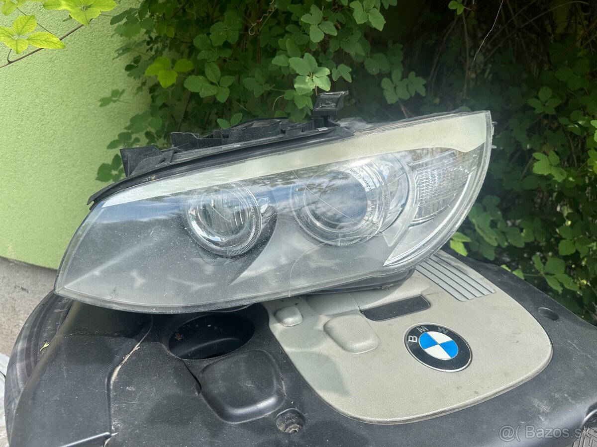 Ľavé predné svetlo bmw e92 e93 facelift lci