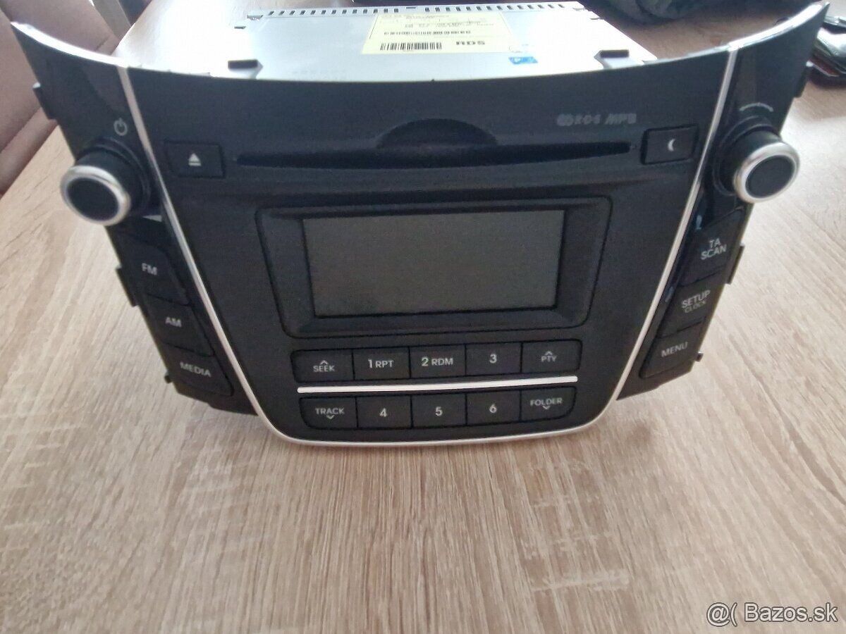 Autorádio pre Hyundai i30 2gen