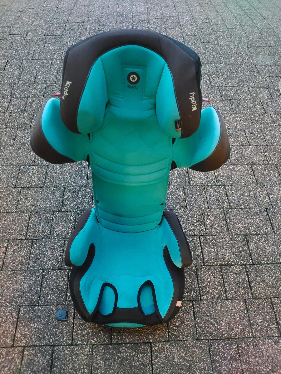 Detská autosedačka KIDDY Smartfix (15-36 kg) + podsedák