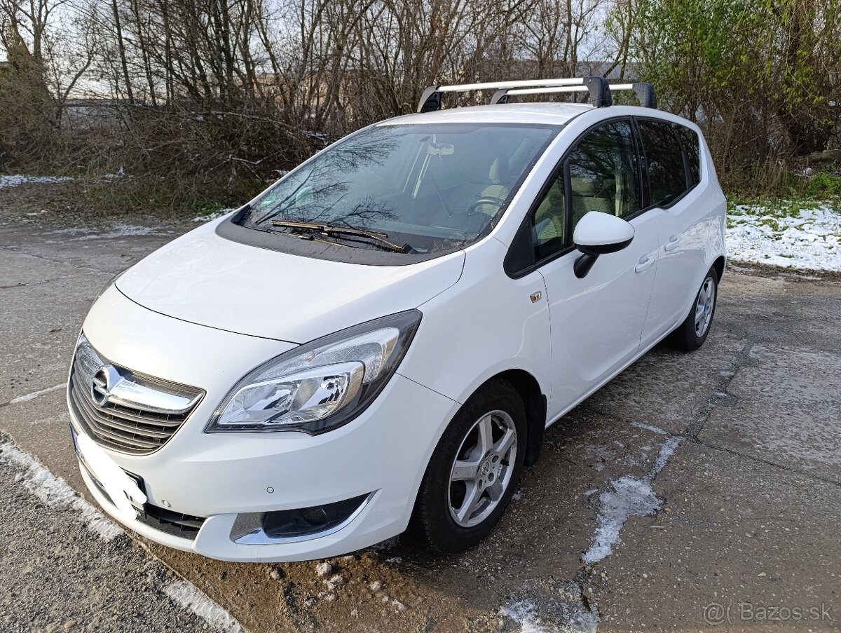 Opel Meriva r. 2015 1.4 Turbo-benzín