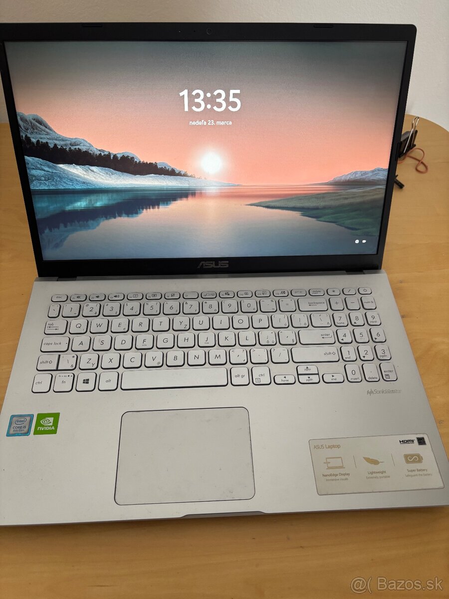 Predám notebook Asus X509F